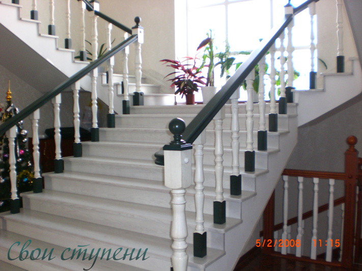 Лестницы в квартиру